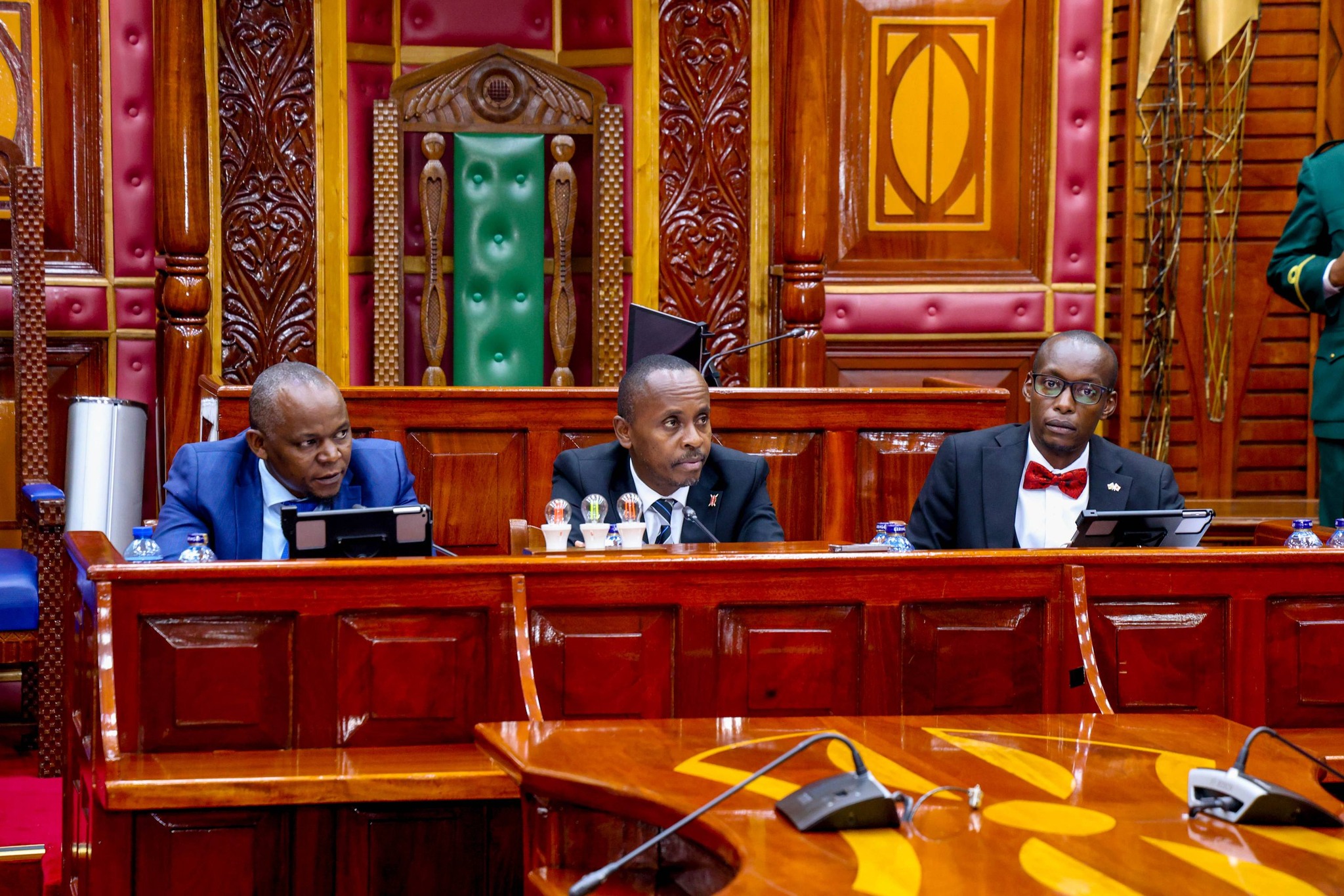 PS Eng. John Tanui Presents Supplementary Budget Estimates to National Assembly Committee