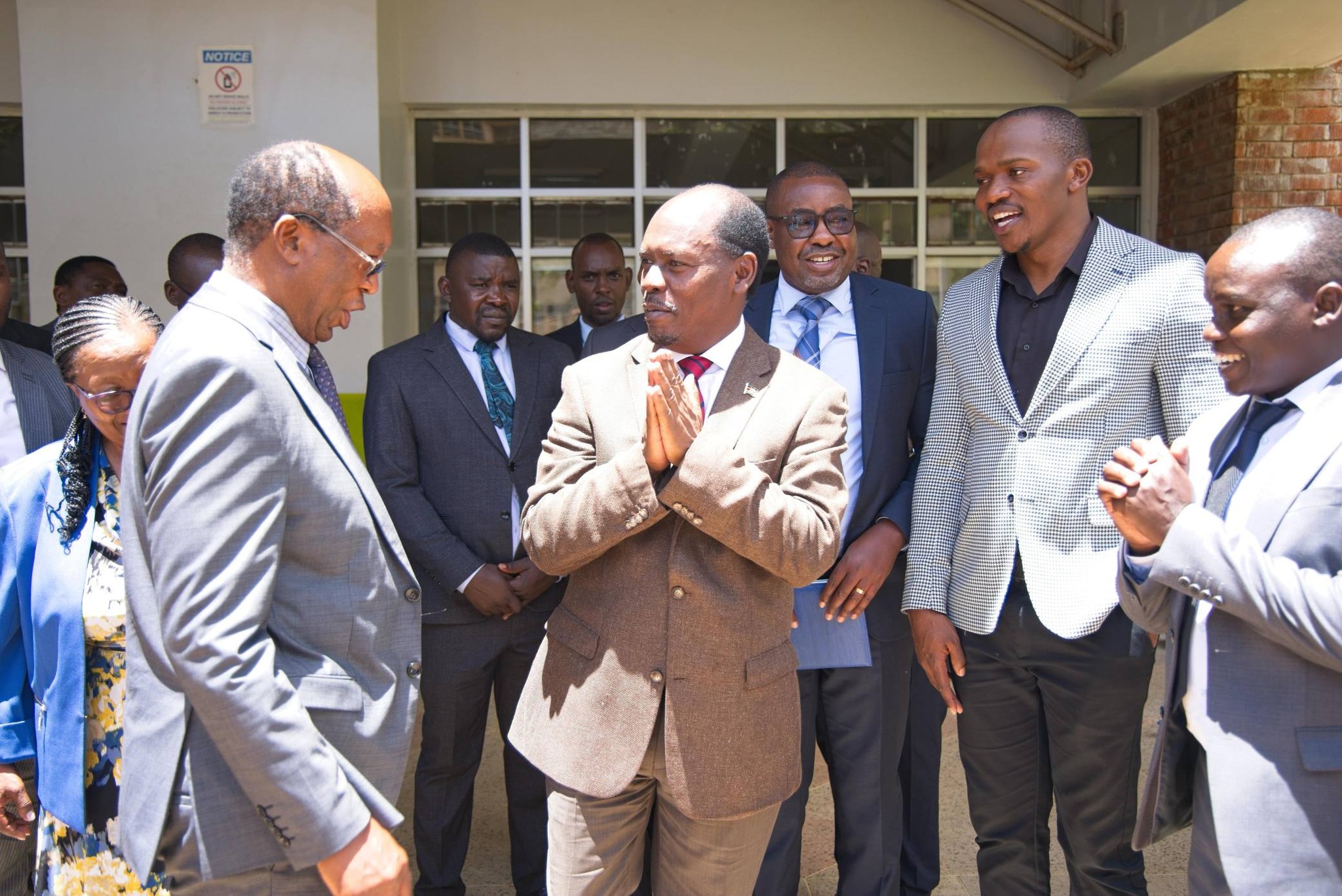 Partnership with Local institutions to build local capacity