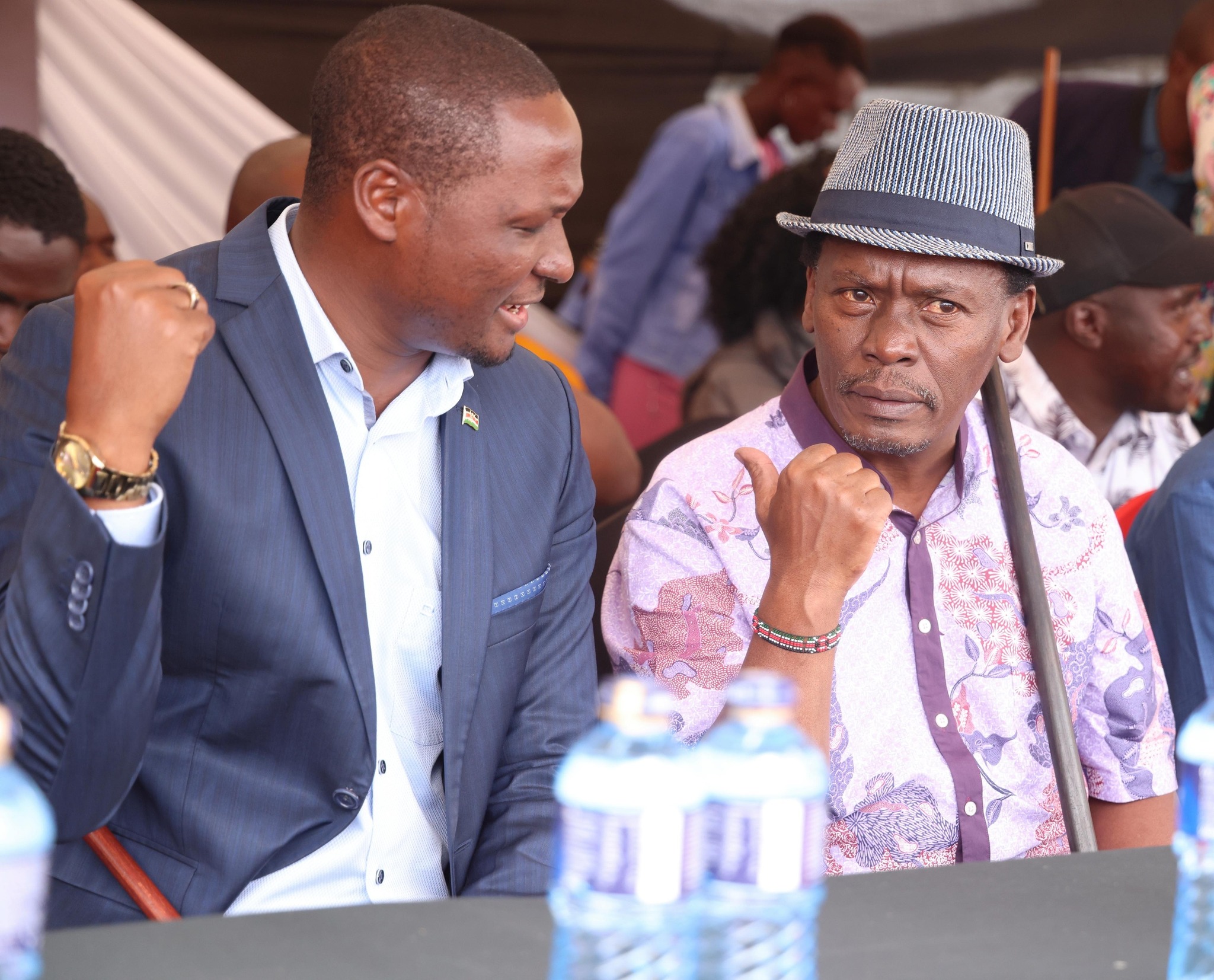 CS H.E. Hon. William Kabogo Gitau has presided over the official launch of KBC's Nosim FM Transmitter in Oleleshwa Hills