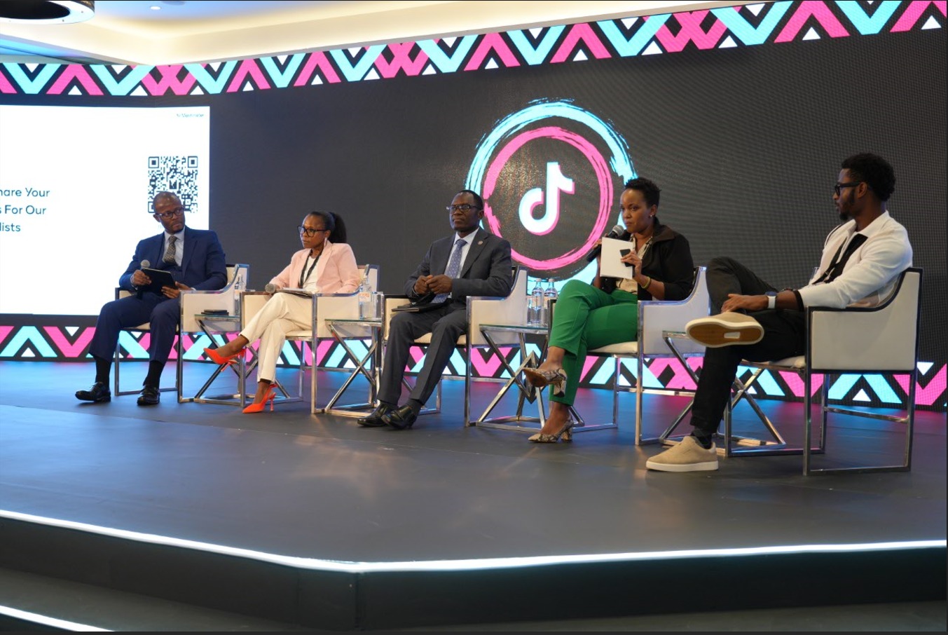 PS Stephen Isaboke speaks on AI for social impact at tiktok summit