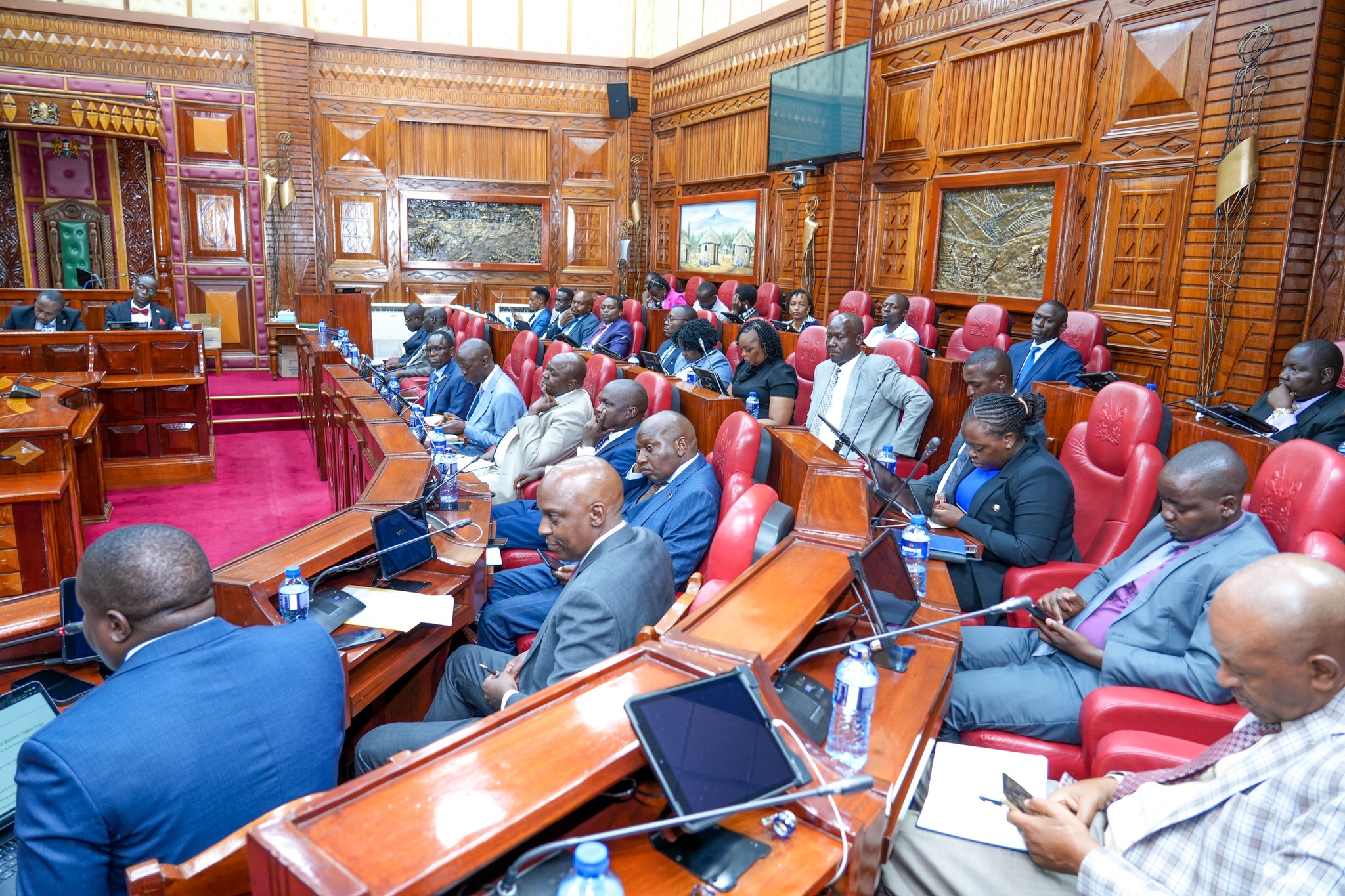 PS Stephen Isaboke Briefs National Assembly Committee on Supplementary Budget