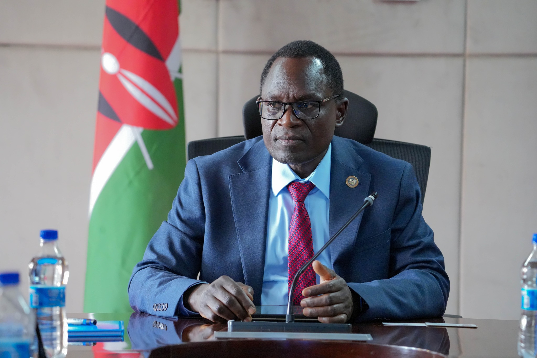PS Isaboke Holds Talks with European Commission on Digital Cooperation