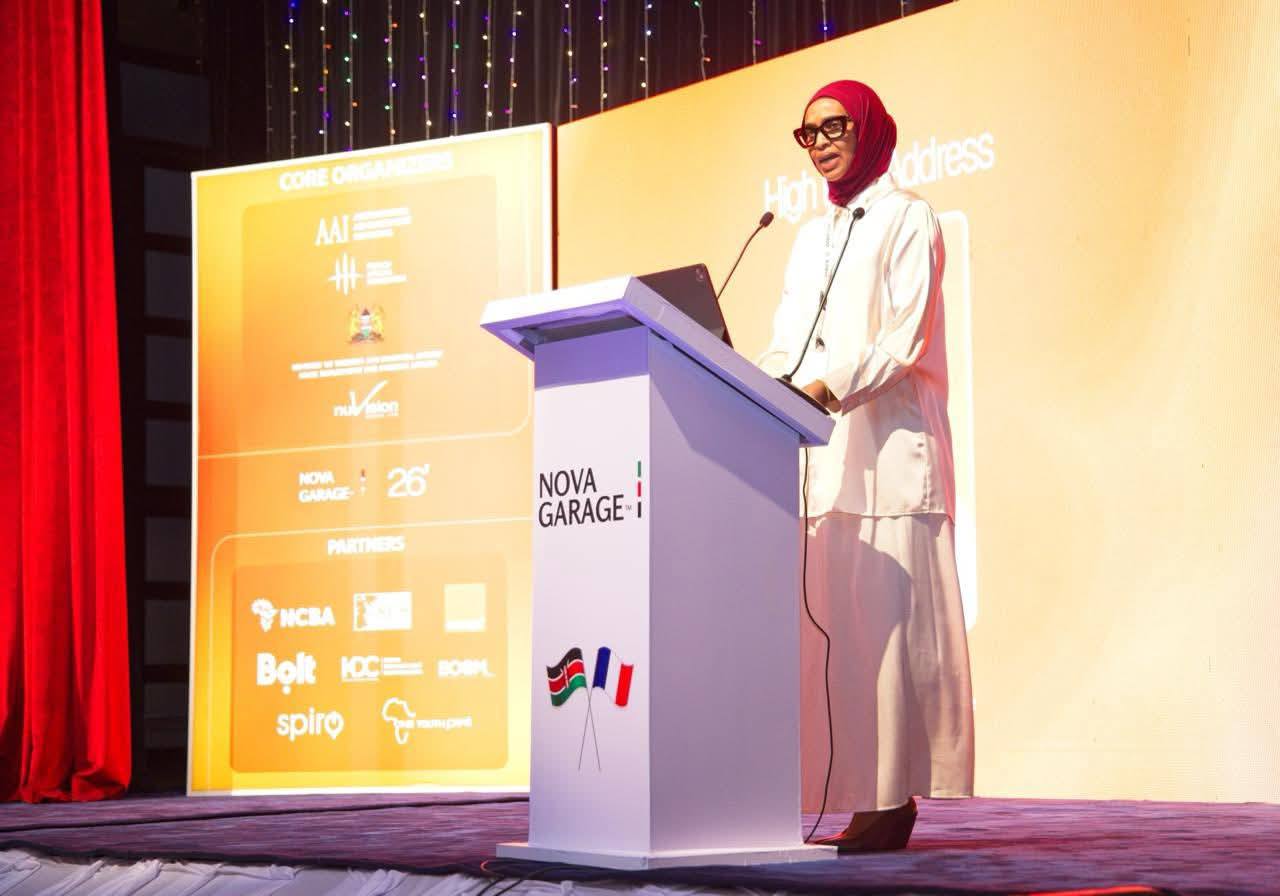 CS Kabogo Champions Kenya's Tech Hub Ambitions at Nova Garage Summit