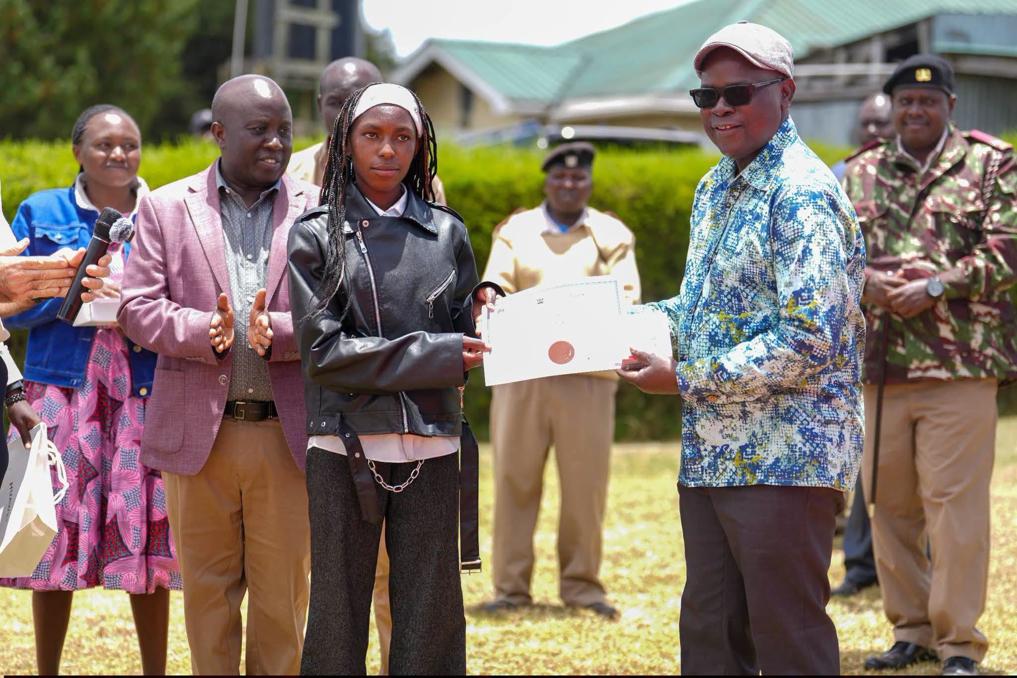 330 Elgeyo Marakwet Youth Graduate from Huawei DigiTruck Digital Skills Programme
