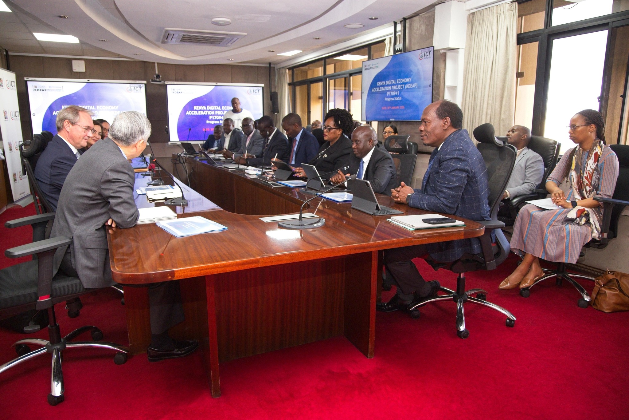 Accelerating the Digital Transformation Agenda