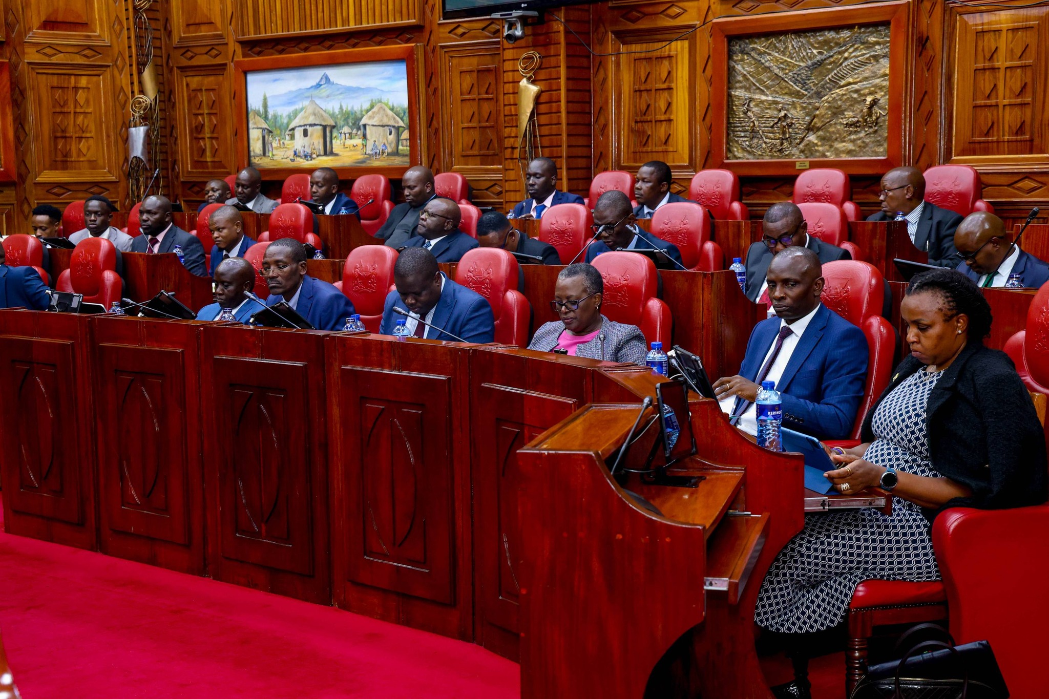 PS Eng. John Tanui Presents Supplementary Budget Estimates to National Assembly Committee