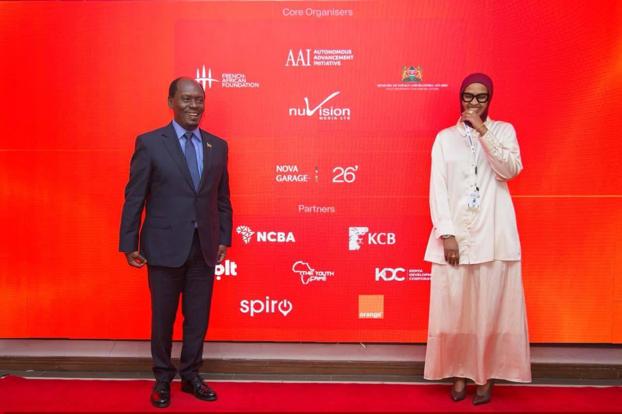 CS Kabogo Champions Kenya's Tech Hub Ambitions at Nova Garage Summit