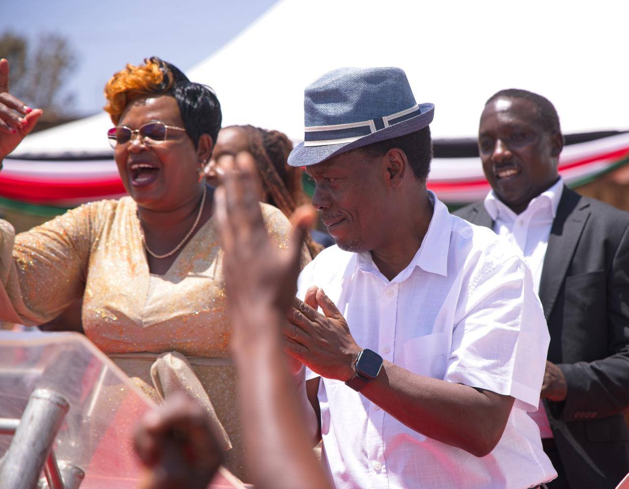 Foundation Stone Laying at Makuyu ICT Hub, Murang'a