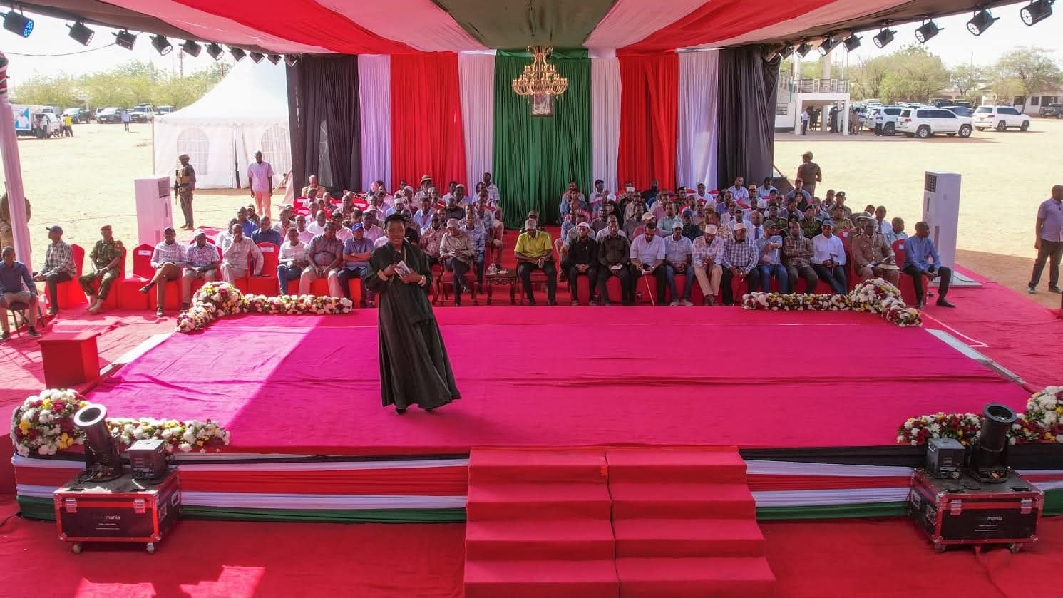 NYOTA Business Start-up Capital disbursement in the North Eastern Cluster