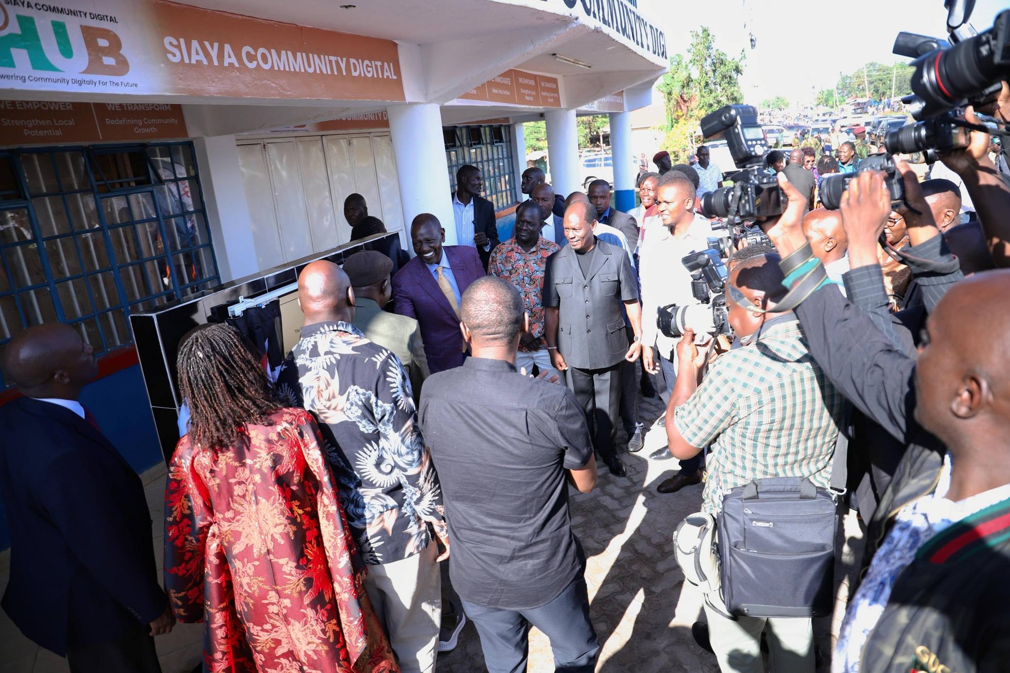 Launch of Siaya Community Digital Hub