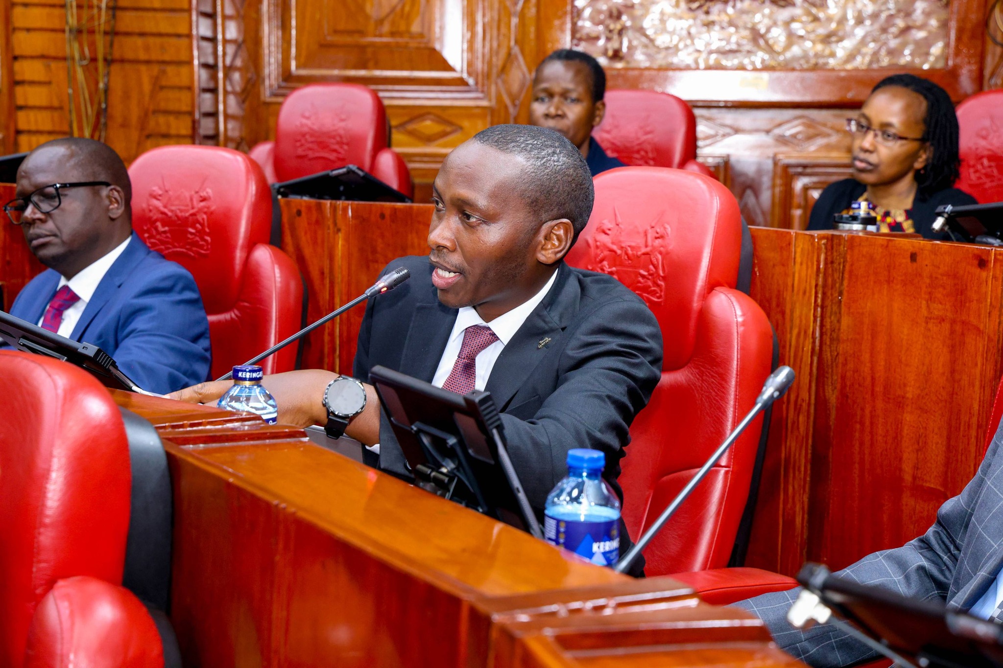 PS Eng. John Tanui Presents Supplementary Budget Estimates to National Assembly Committee