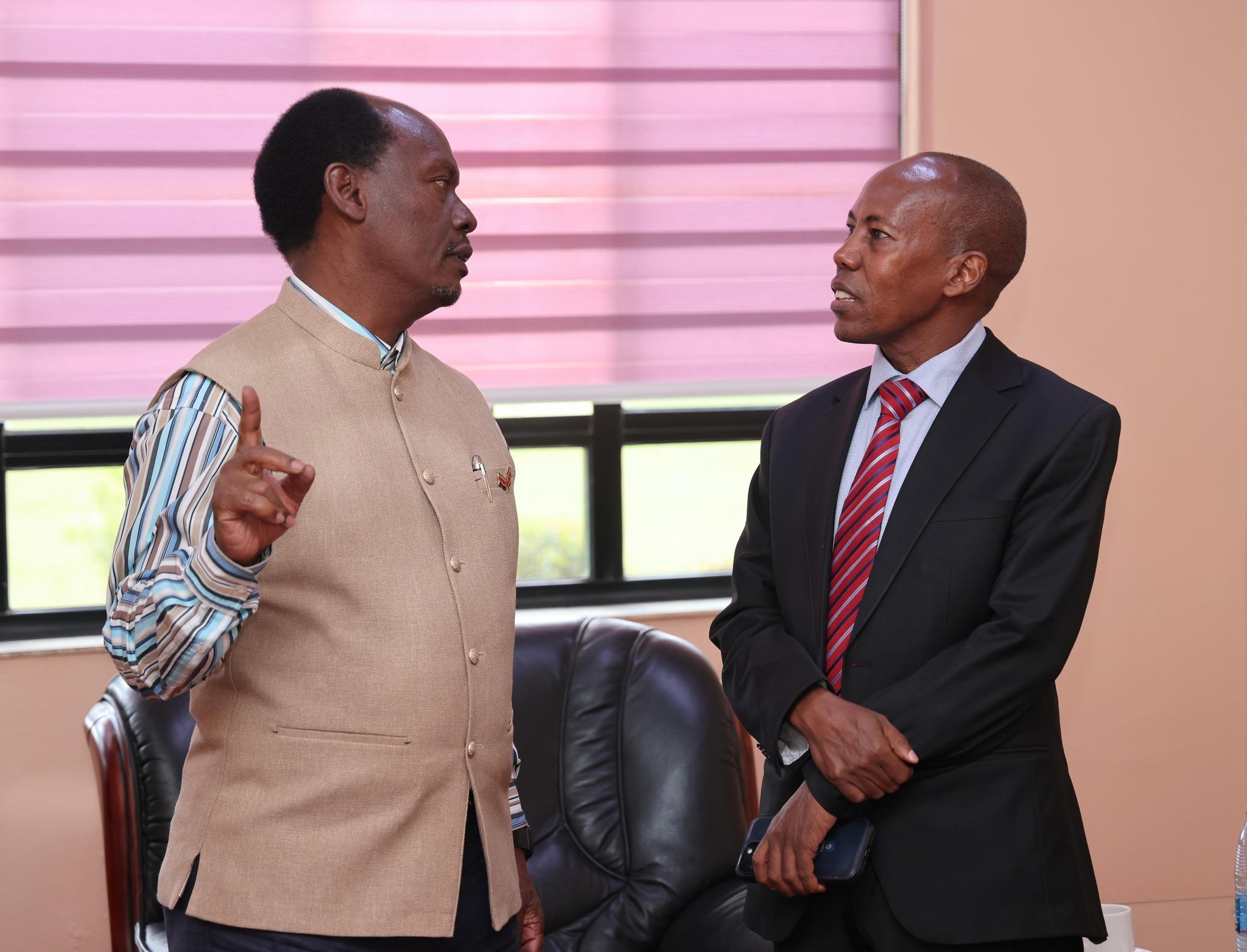 CS H.E. Hon. William Kabogo Gitau officially opens the Cyberweek Africa 2025