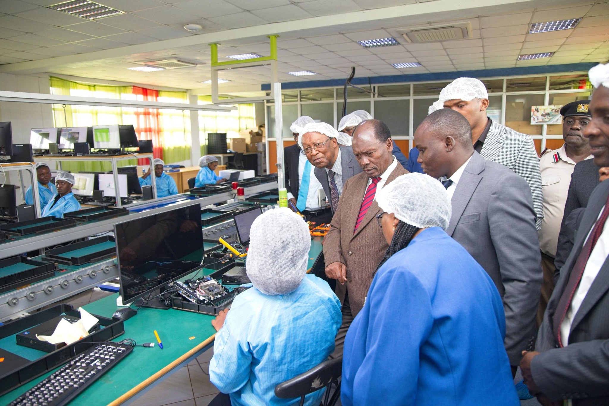 Partnership with Local institutions to build local capacity