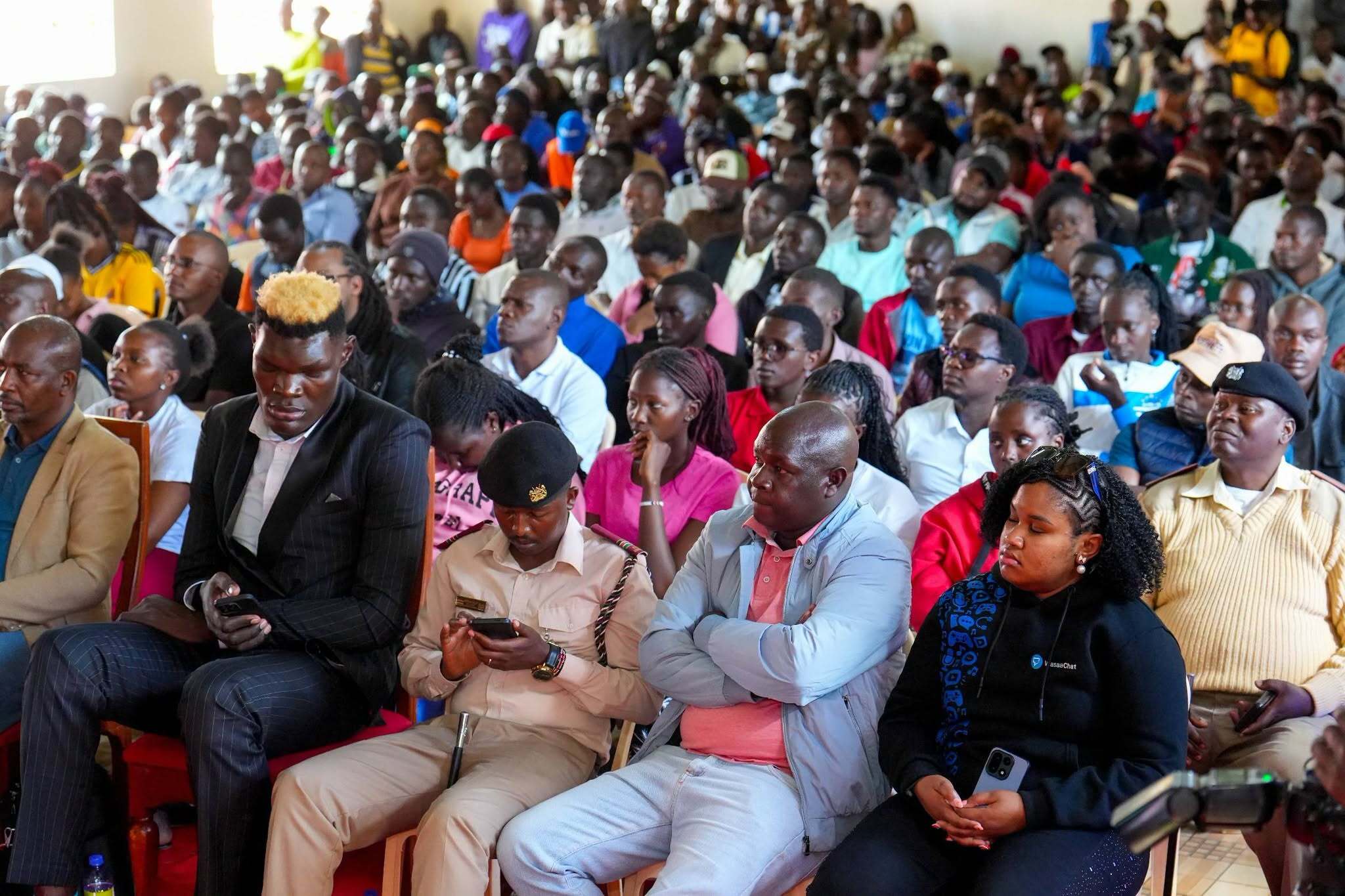 The Creator Journey Kicks Off in Iten, Elgeyo Marakwet County