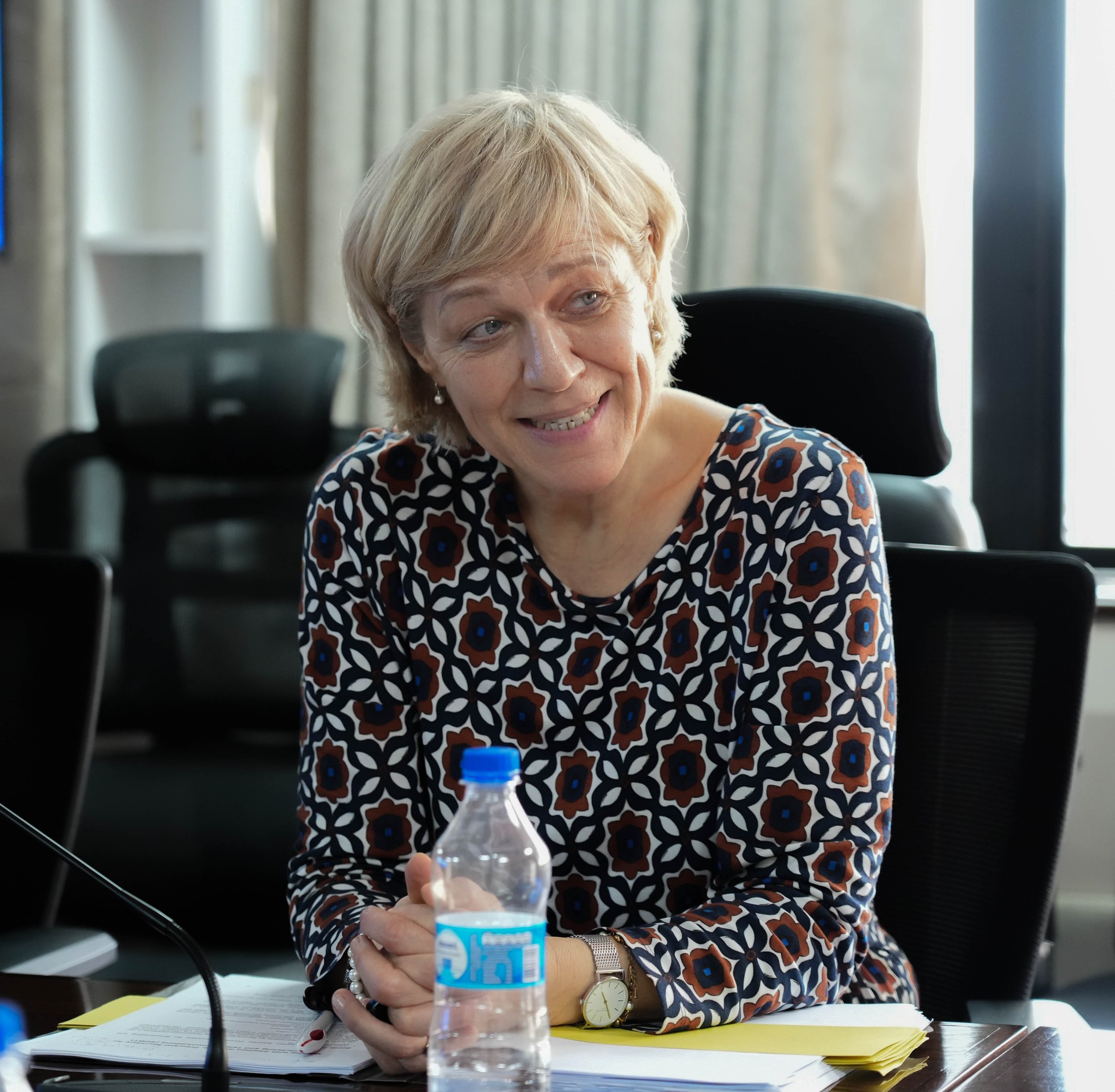 PS Isaboke Holds Talks with European Commission on Digital Cooperation