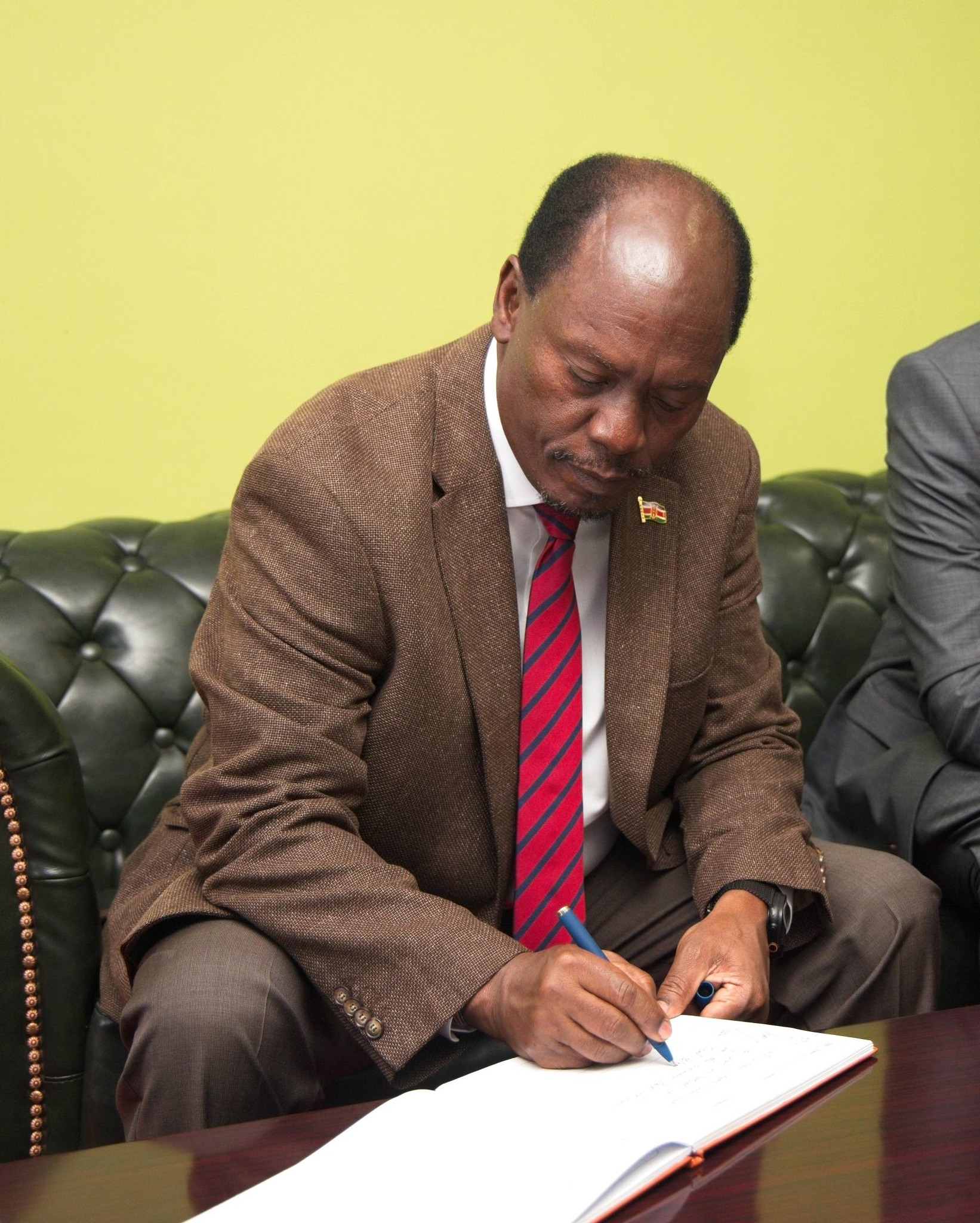 Partnership with Local institutions to build local capacity