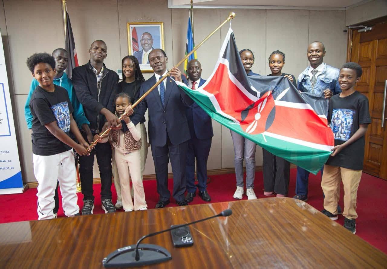 Flag Off: AI for Good Robotics Youth Challenge