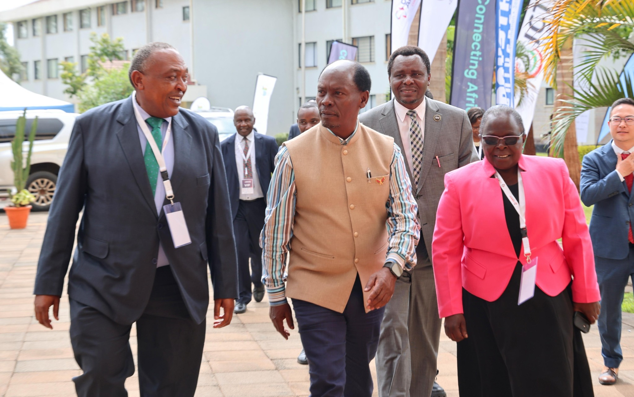 CS H.E. Hon. William Kabogo Gitau officially opens the Cyberweek Africa 2025