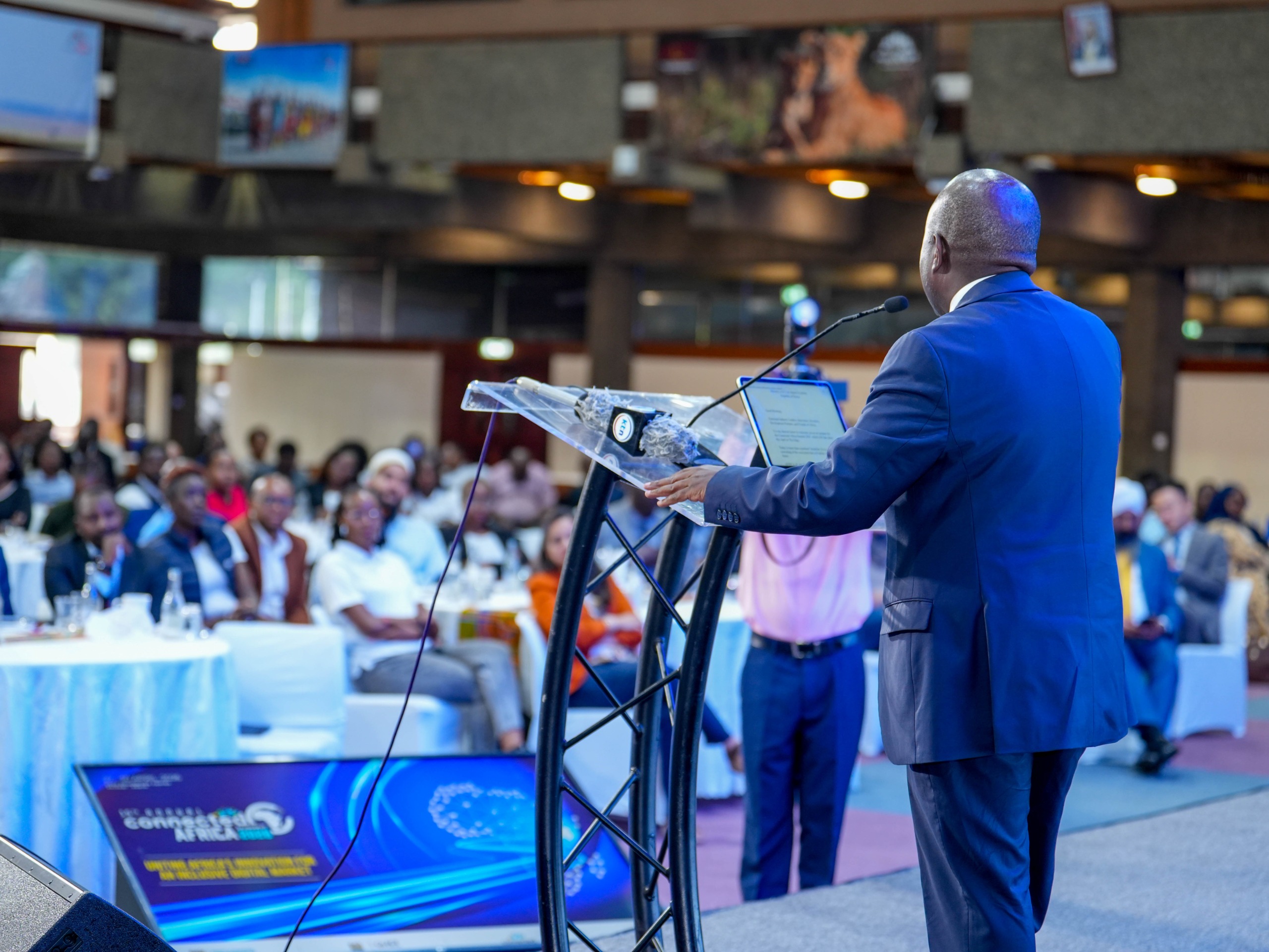 ICT Principal Secretary Rallies Partners Ahead of Connected Africa Summit 2026