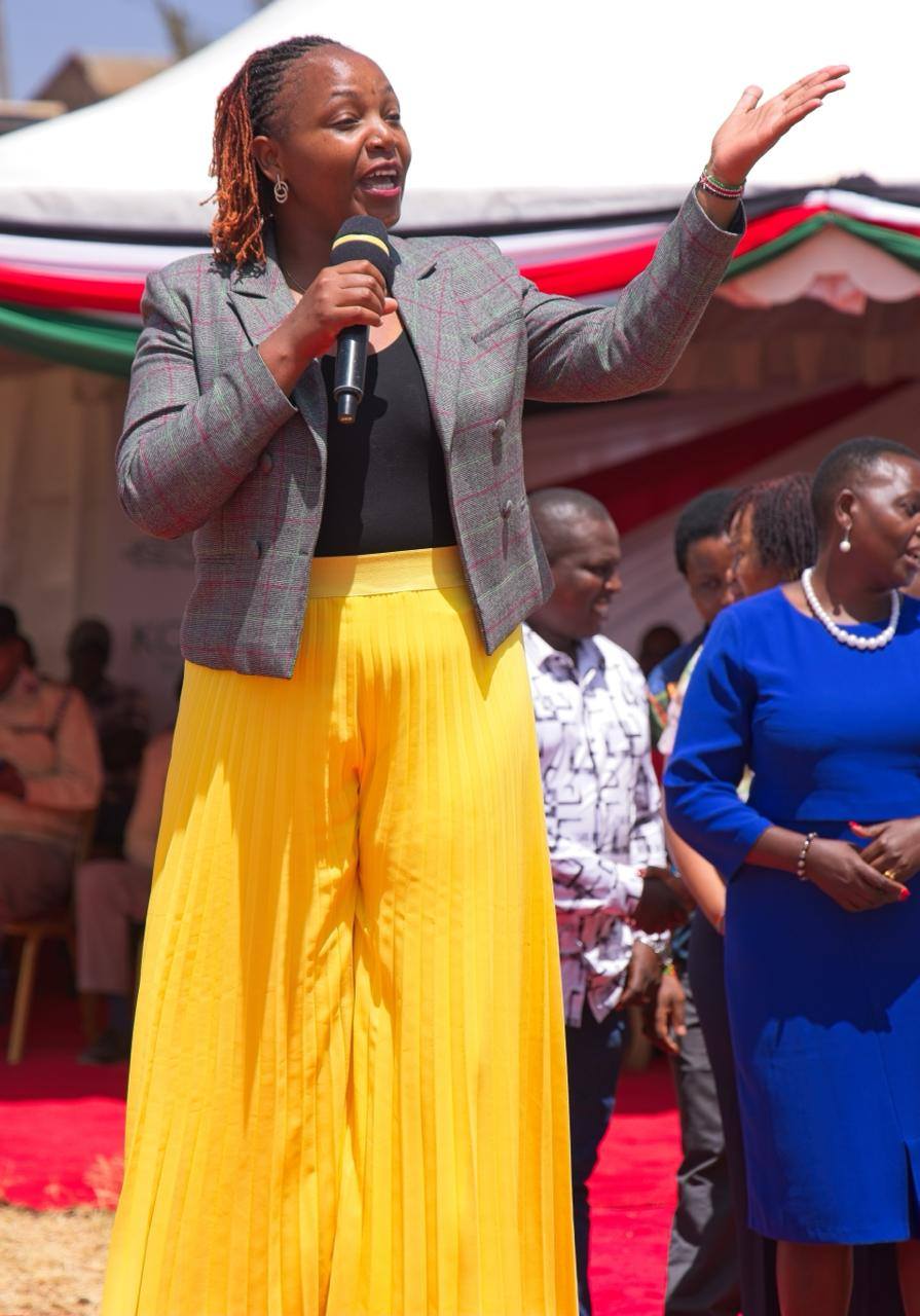Foundation Stone Laying at Makuyu ICT Hub, Murang'a