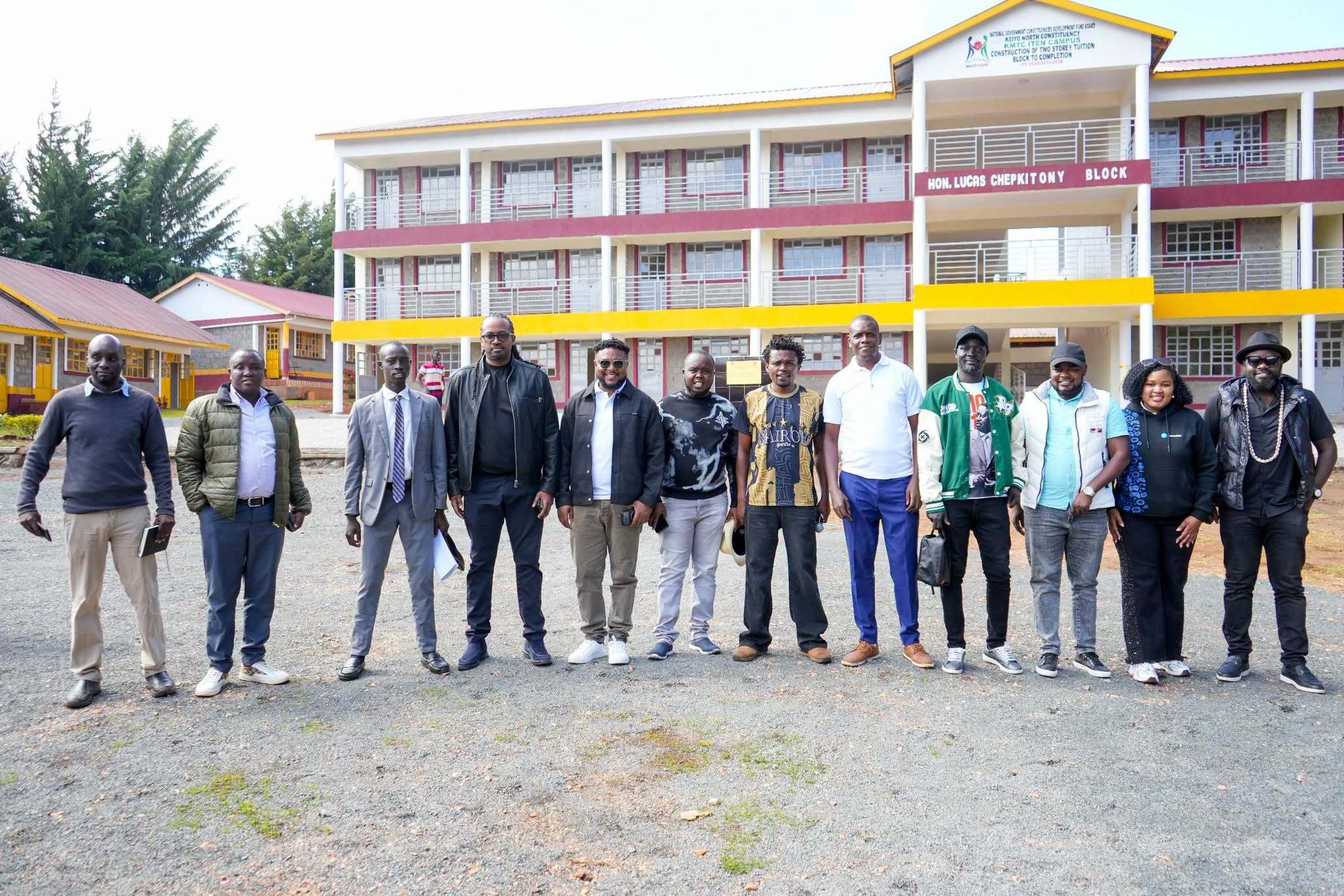 The Creator Journey Kicks Off in Iten, Elgeyo Marakwet County