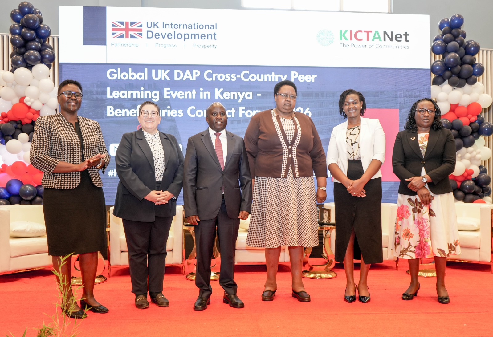 Global UK Digital Access Programme (DAP) Cross-Country Peer Learning Event - Beneficiaries Connect Forum
