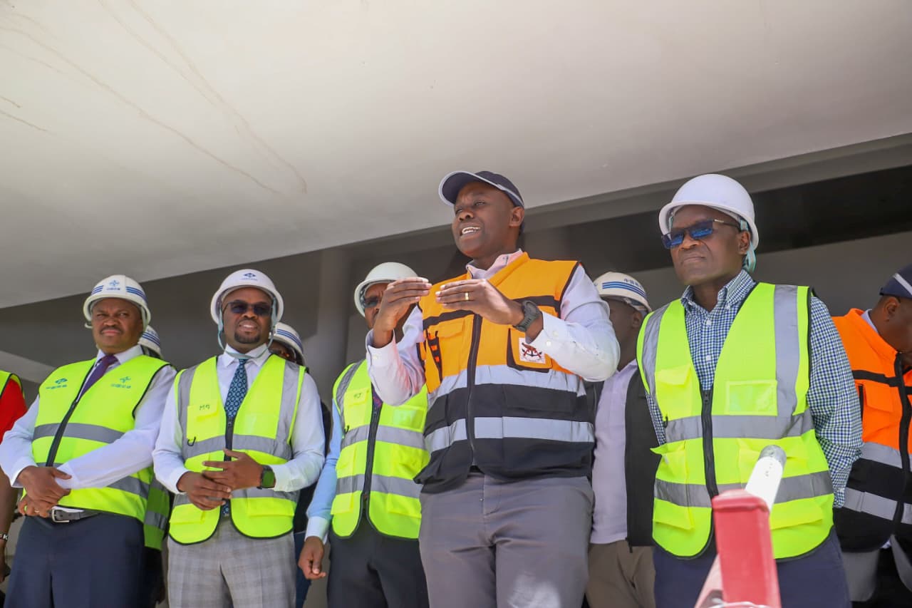 PS Isaboke Attends Multi-Agency Assessment Visit on Raila Odinga International Sports Complex