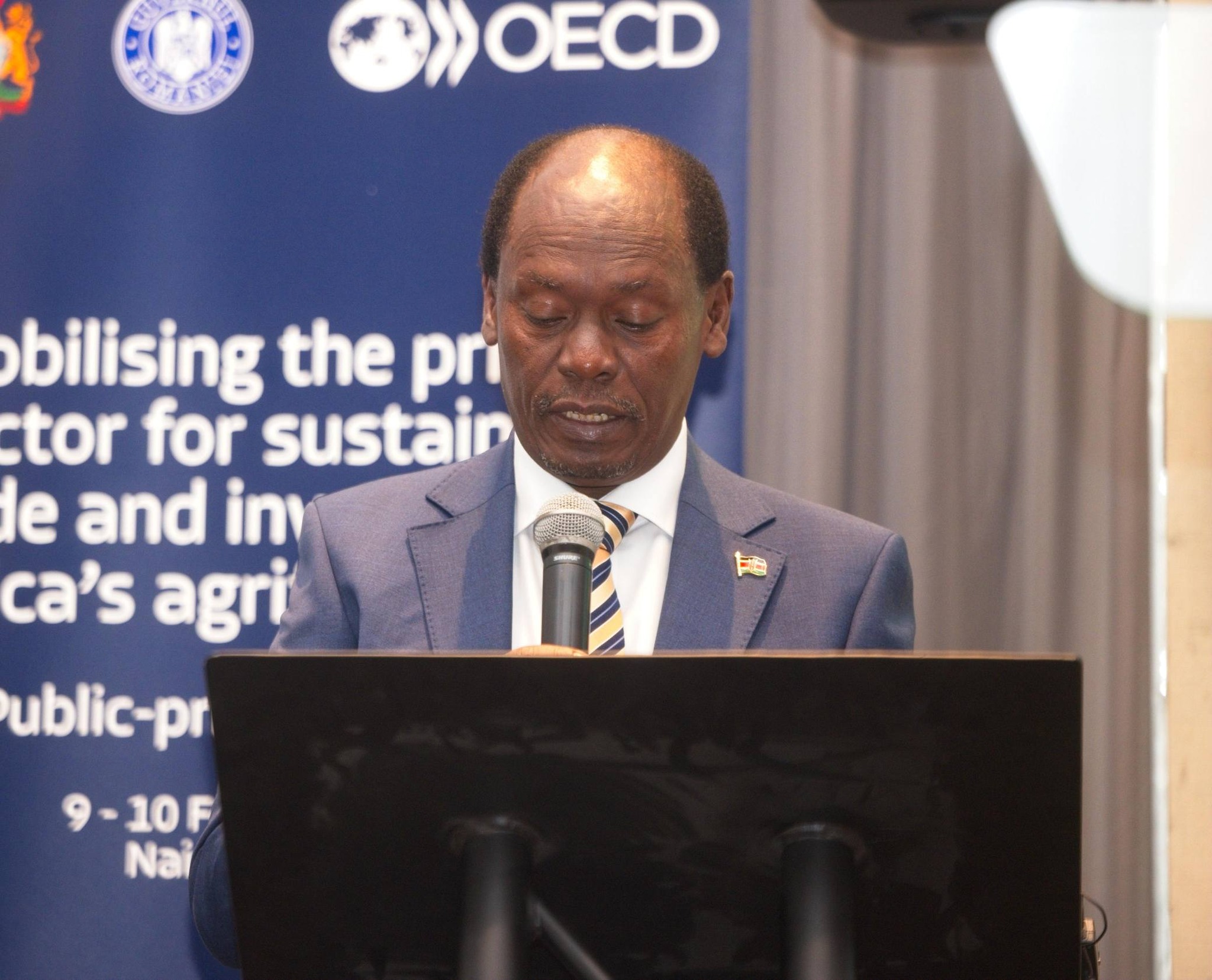 CS Kabogo Joins Key Stakeholders in a Public-Private Dialogue