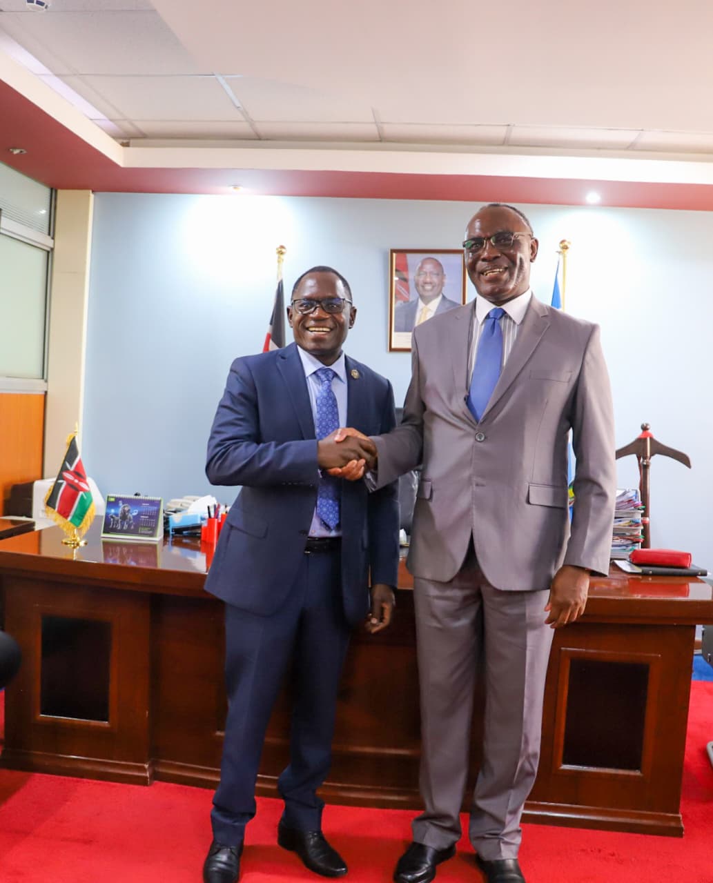 Strengthening Public Communicators: PS Isaboke Hosts KSG Delegation
