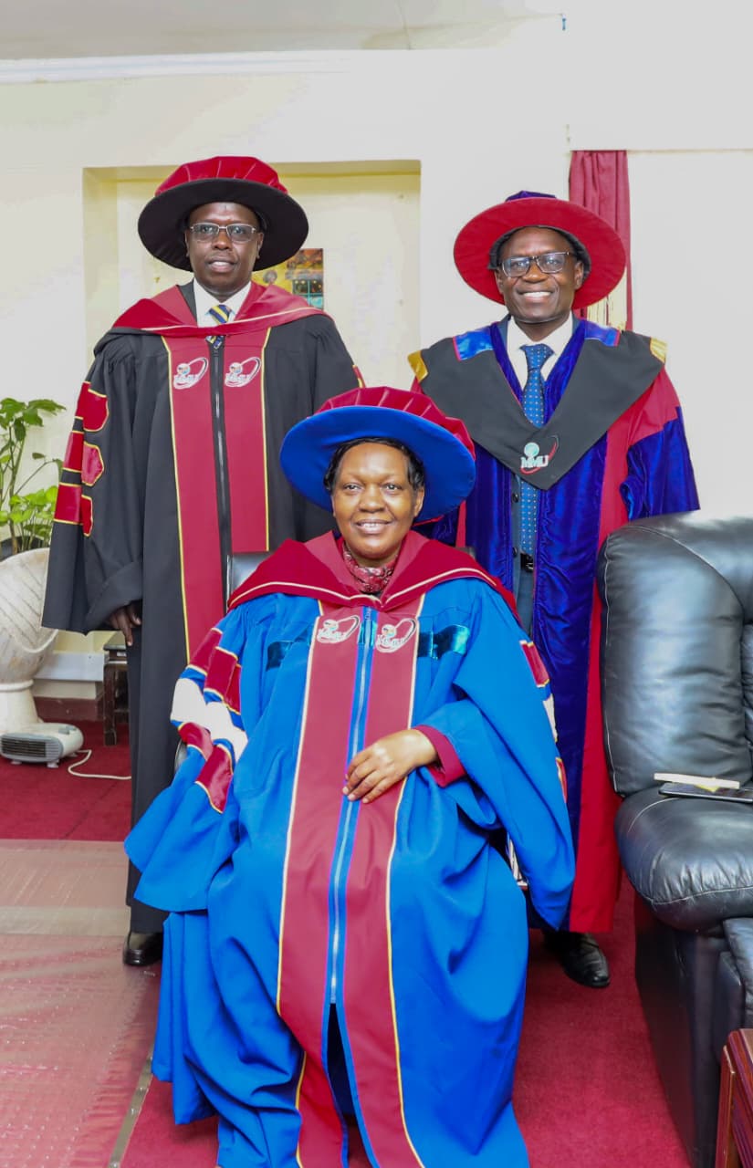 PS Broadcasting & Telecommunications graced the 12th Graduation Ceremony of the Multimedia University of Kenya (MMU) as Chief Guest