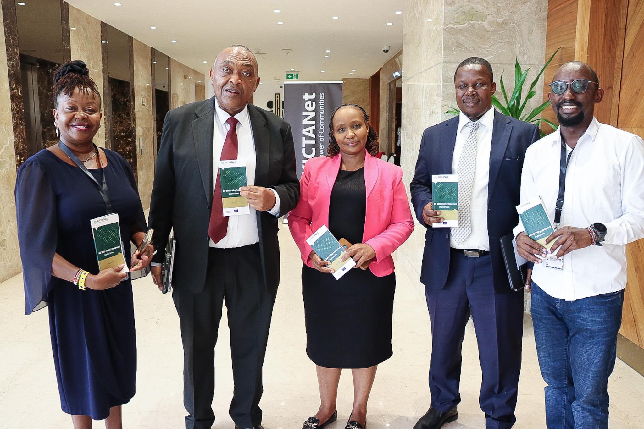  Kenya Data Governance Capacity Building and Engagement