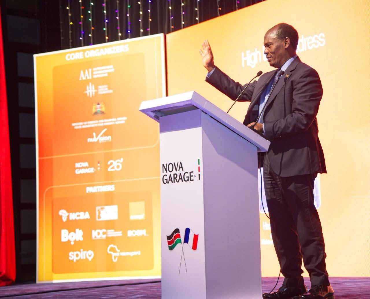CS Kabogo Champions Kenya's Tech Hub Ambitions at Nova Garage Summit