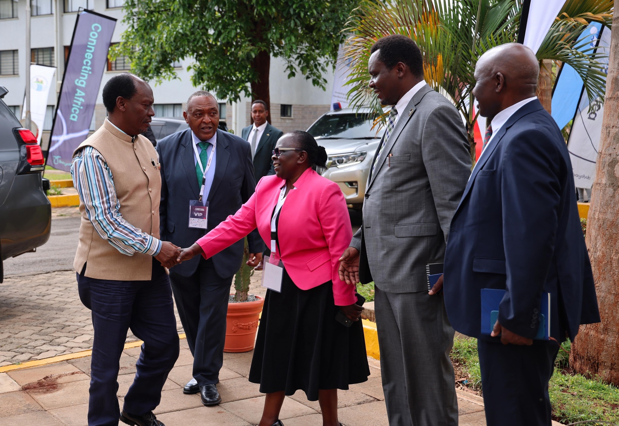CS H.E. Hon. William Kabogo Gitau officially opens the Cyberweek Africa 2025