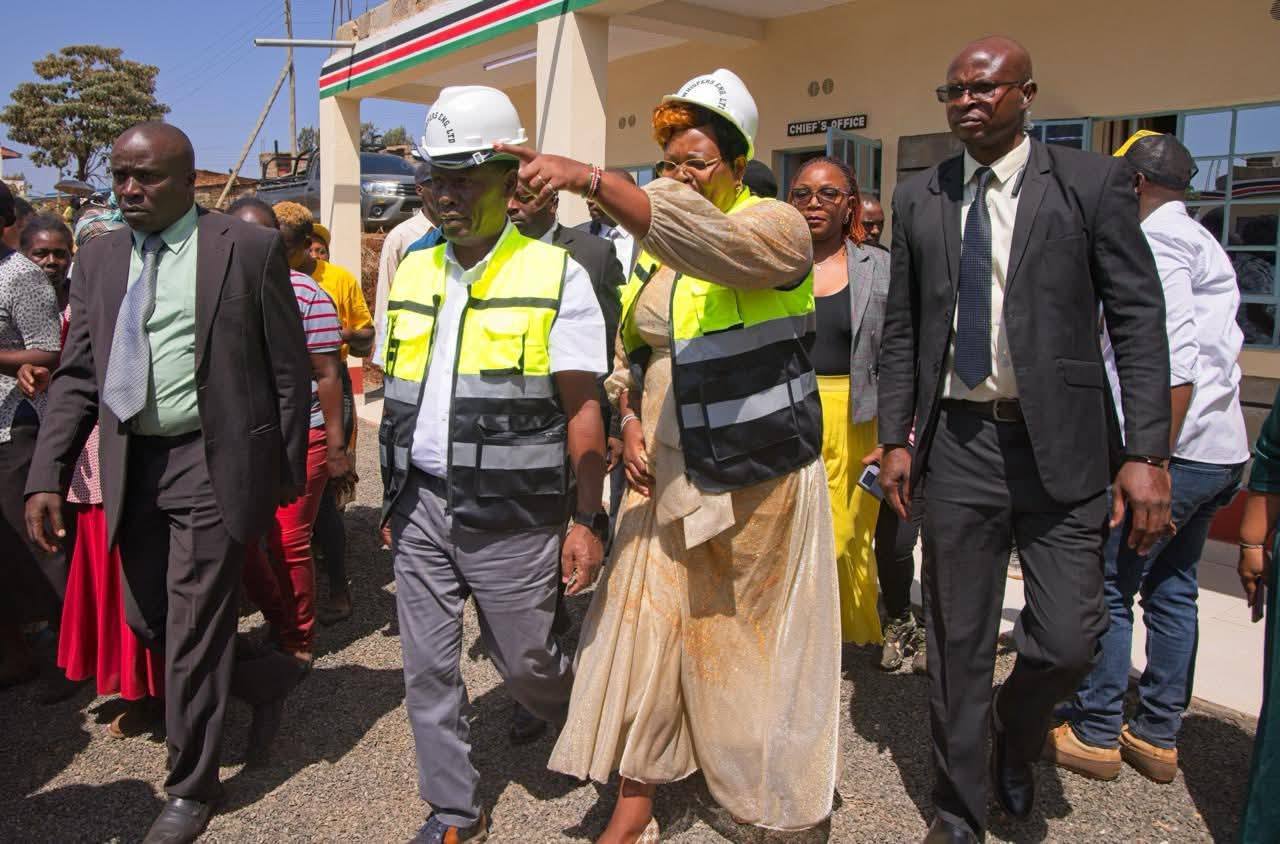Foundation Stone Laying at Makuyu ICT Hub, Murang'a