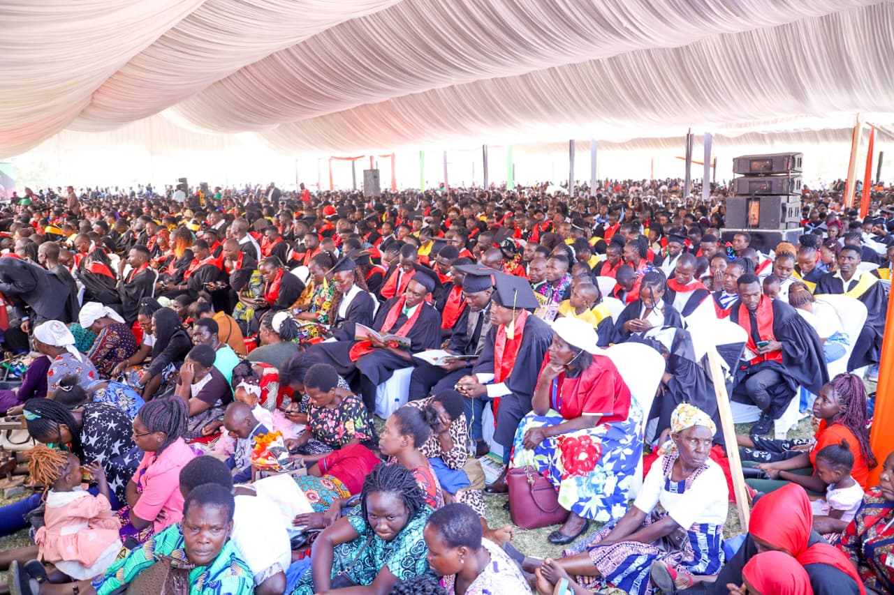 PS Isaboke Celebrates Sigalagala National Polytechnic’s 6th Graduation 