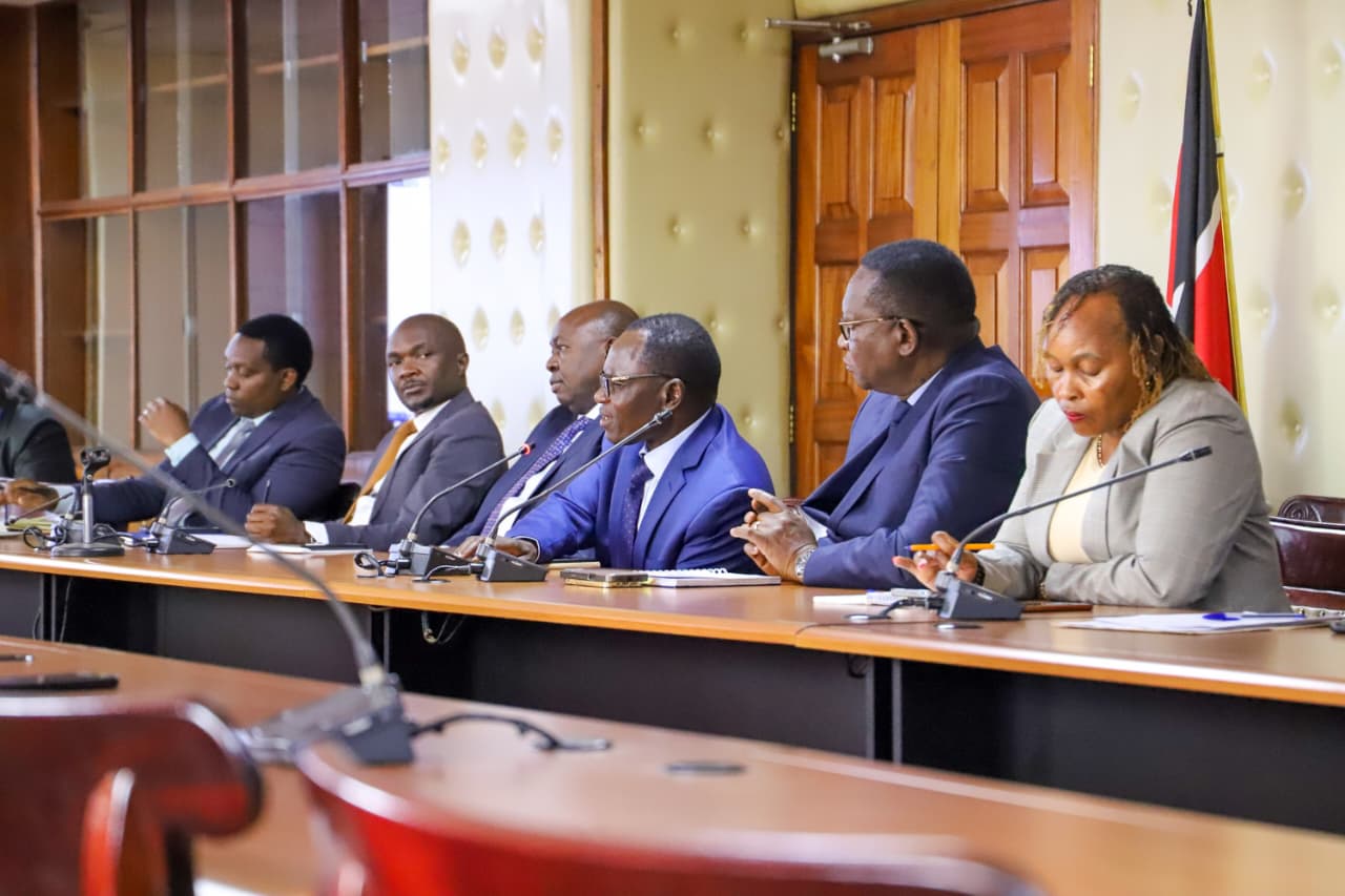 PS Isaboke Sets 2026 Pace at First Heads of Departments Meeting