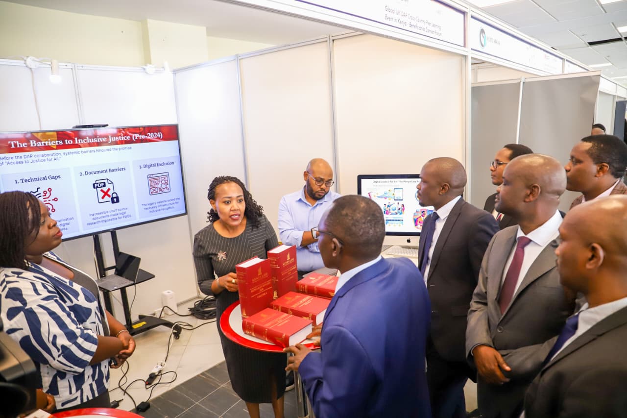 PS Isaboke Advances Sustainable Last-Mile Internet Connectivity at UK-DAP Peer Learning Event