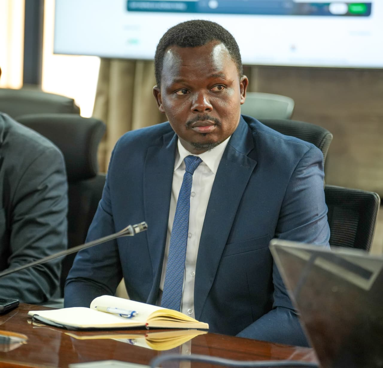 PS Stephen Isaboke Meets With Citizen Services Department on Digital Transformation