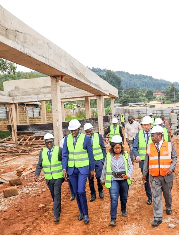 PS Stephen Isaboke Advances Whole-of-Government Approach in Kisii Cancer Centre Inspection
