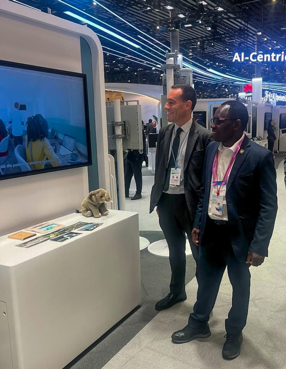 PS Isaboke Represents Kenya at MWC 2026 in Barcelona
