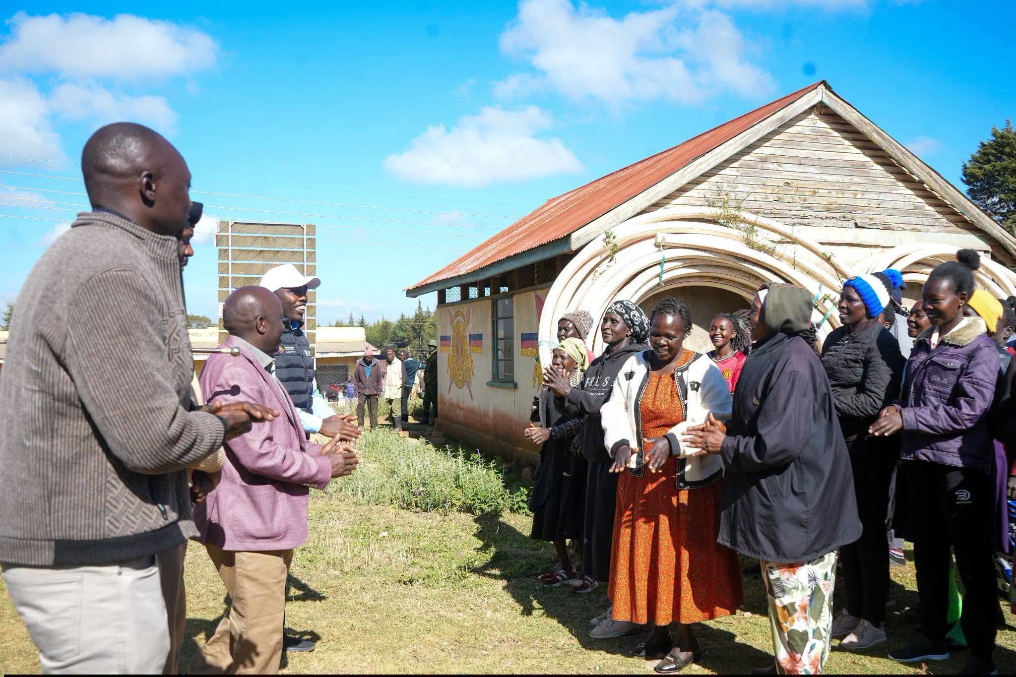 Bridging the Digital Divide: PS Tanui Inspects Chepkorio Hub, Tests Nyaru Public Wi-Fi