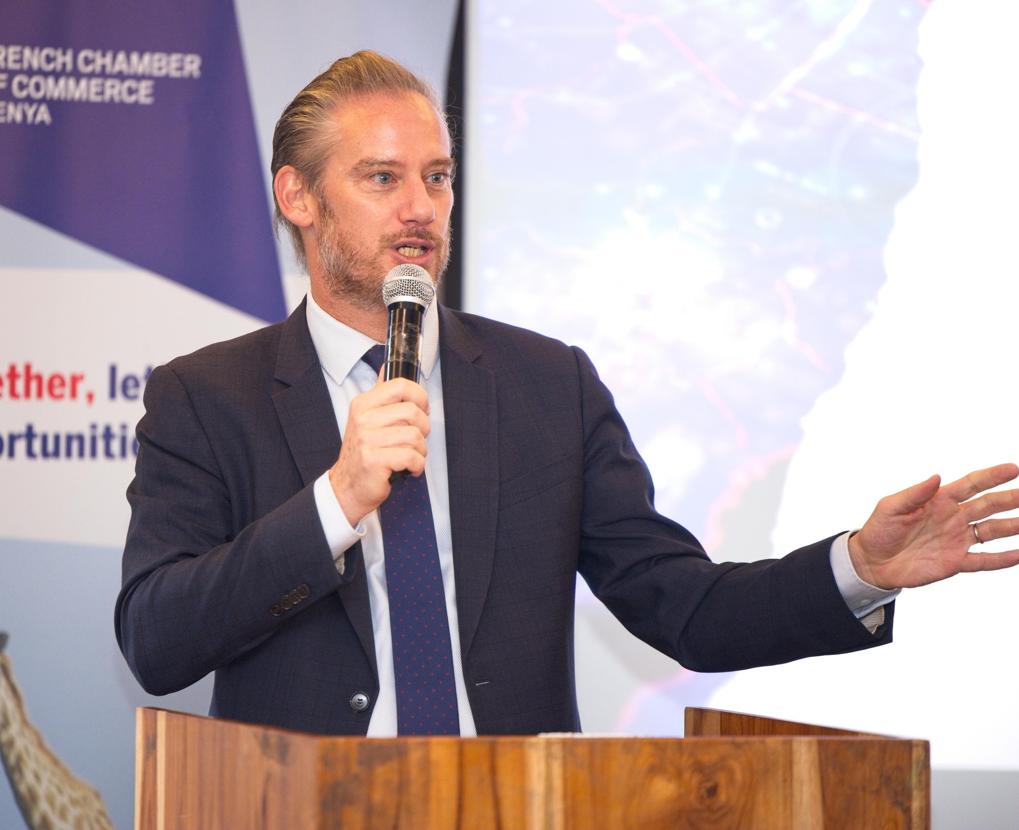 H.E. Hon. William Kabogo Gitau officially opened the 2025 French Week in Nairobi 