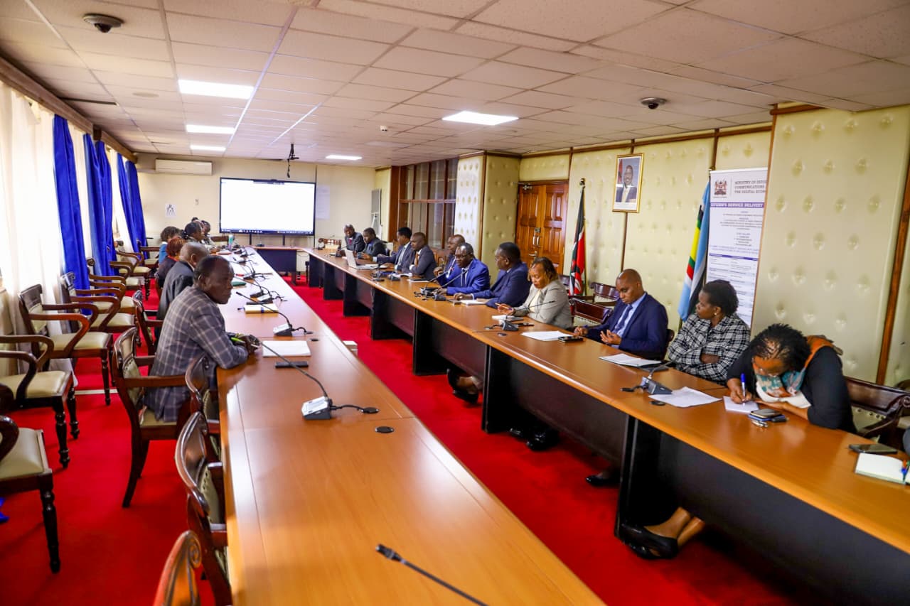 PS Isaboke Sets 2026 Pace at First Heads of Departments Meeting
