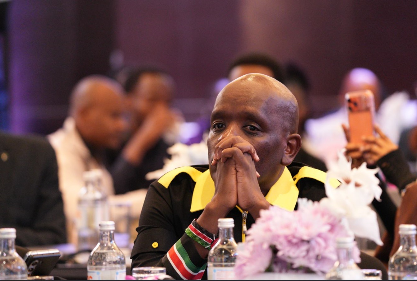 PS Stephen Isaboke speaks on AI for social impact at tiktok summit