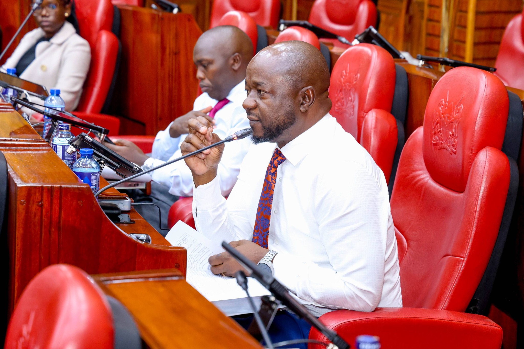PS Eng. John Tanui Presents Supplementary Budget Estimates to National Assembly Committee