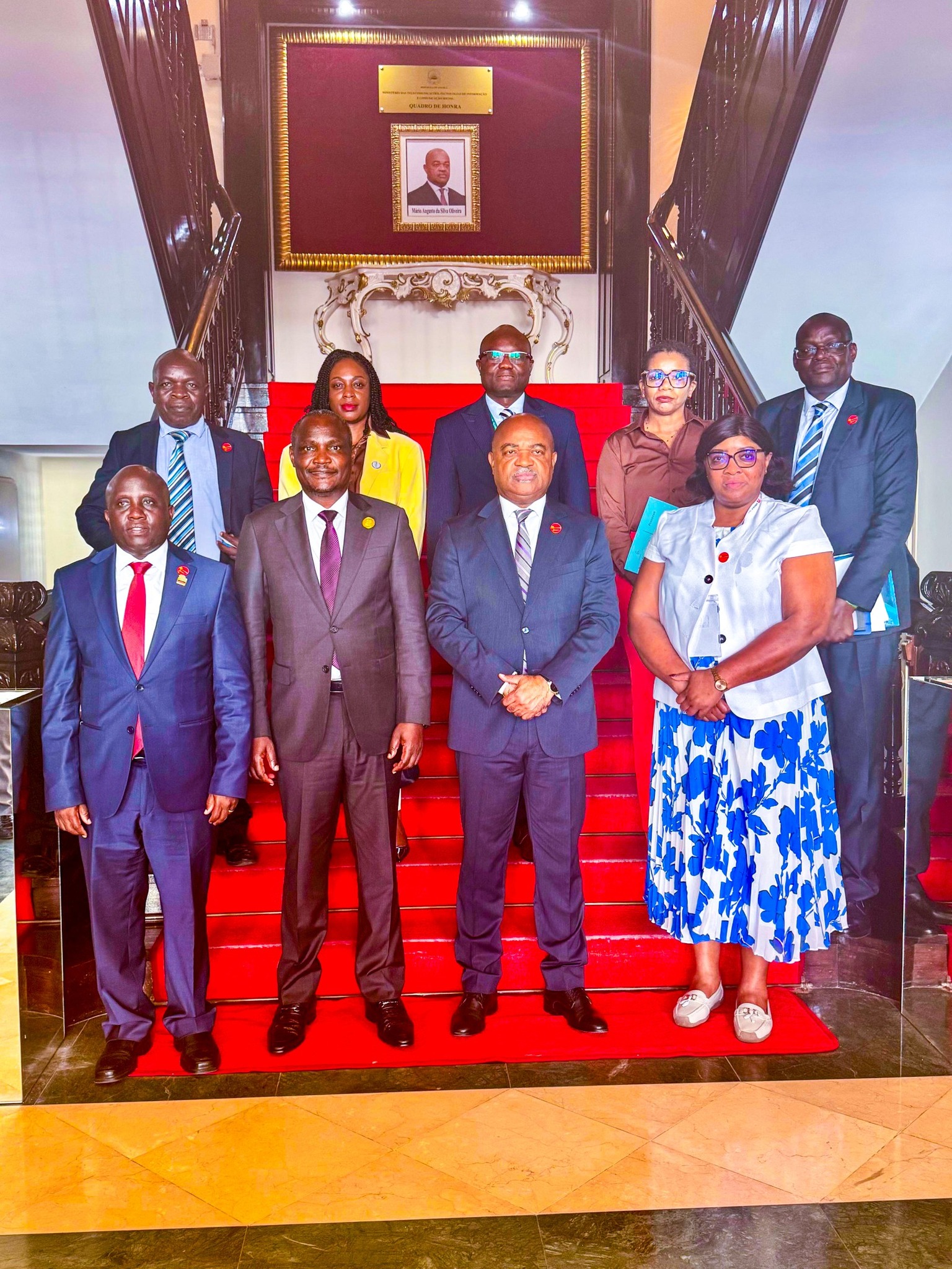 PS Tanui Joins Investors-Ministerial Roundtable at III Summit on Financing for Infrastructure Development in Africa in Luanda