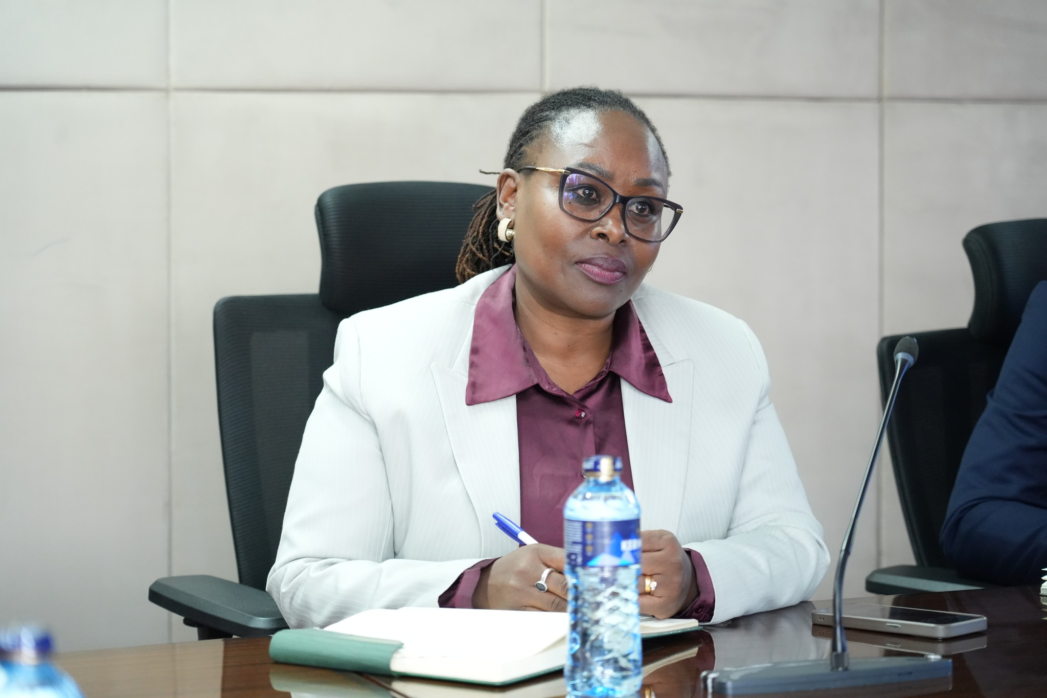PS Stephen Isaboke Hosts Zambia’s Technology Minister
