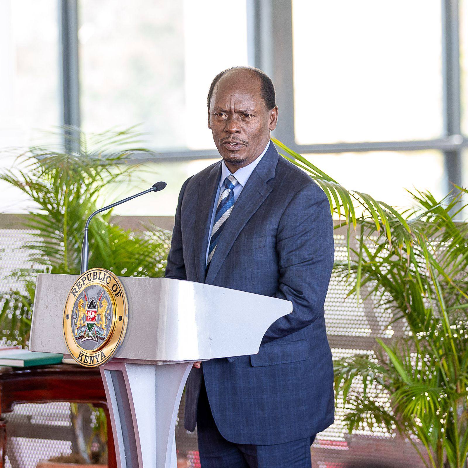 Cabinet Secretary Kabogo Joins Leaders at State House for Charter Award to Kenya-AIST 