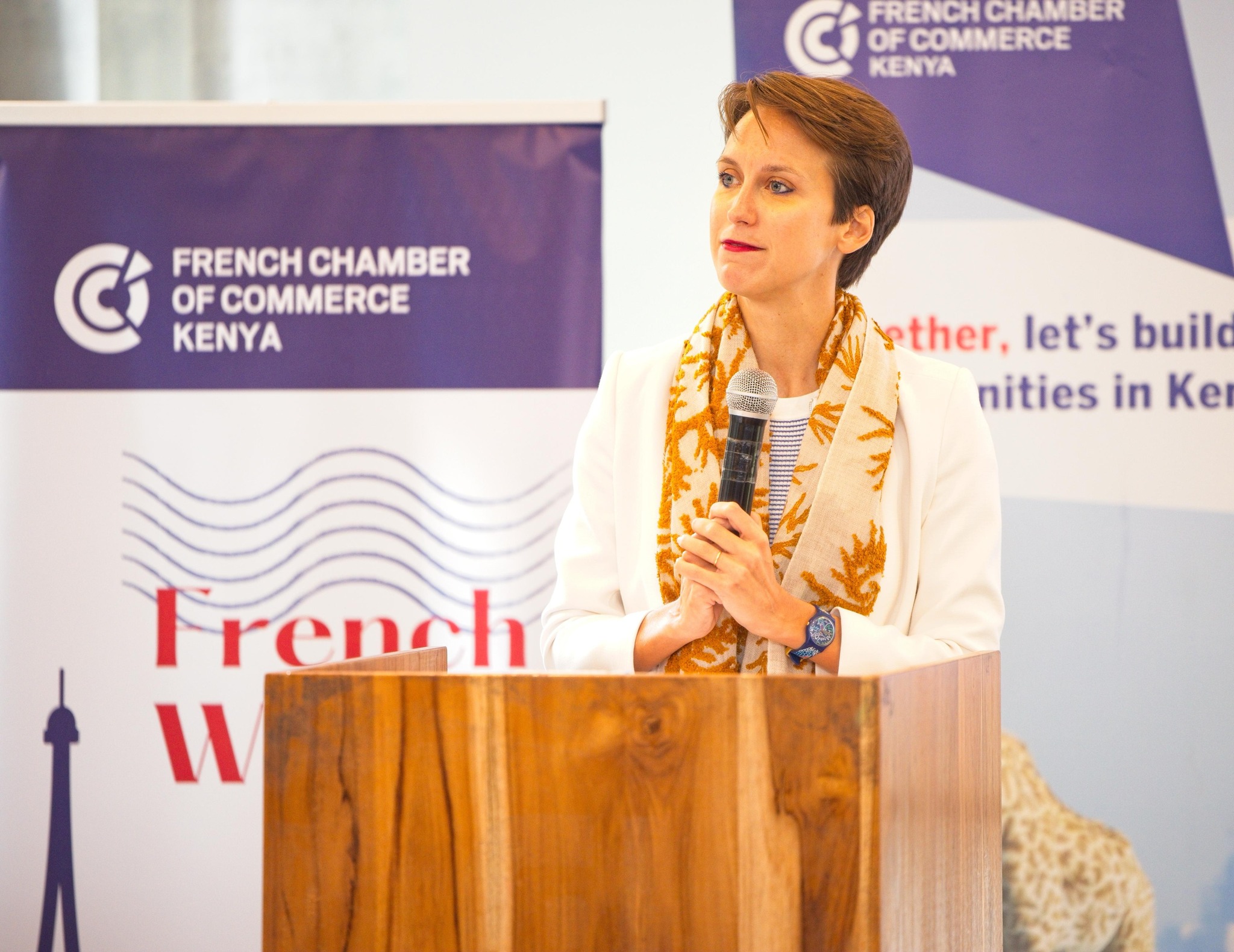 H.E. Hon. William Kabogo Gitau officially opened the 2025 French Week in Nairobi 