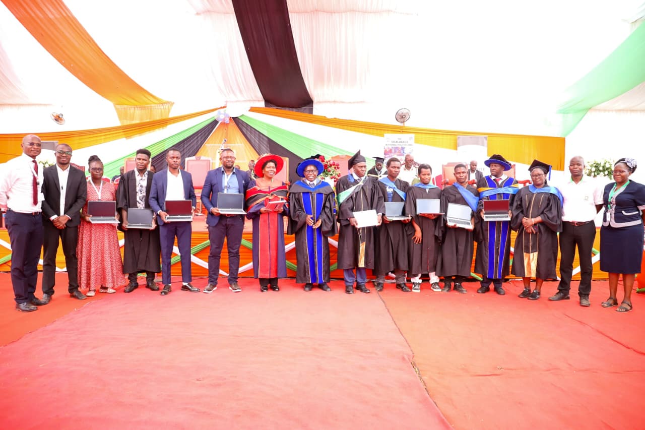 PS Isaboke Celebrates Sigalagala National Polytechnic’s 6th Graduation 
